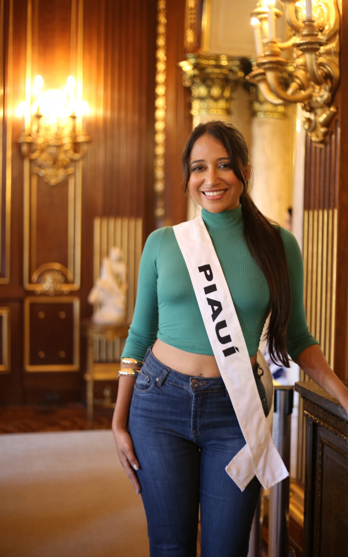 Larissa Santana é a candidato do Piauí