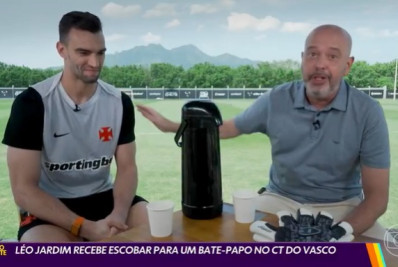 Alex Escobar volta ao 'Globo Esporte' após retirada de tumor
