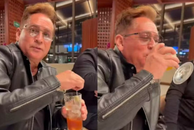 Leonardo volta a beber após quase um mês sem álcool