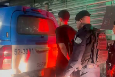 PM prende autor de feminicídio na Rocinha