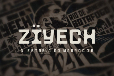 Botafogo lança curta em homenagem a Ziyech