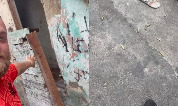 Ator que mora no Complexo da Maré revela cenário de guerra após operação
