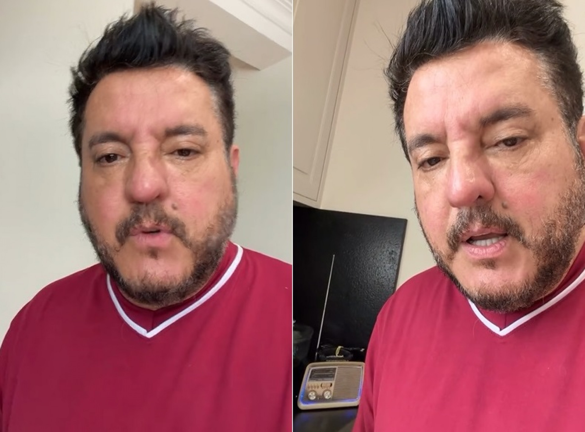 Bruno relatou episódio inexplicável com rádio após morte de Rick - Reprodução/Instagram 