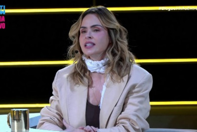 Ana Paula Renault comenta fim de amizade com Milena