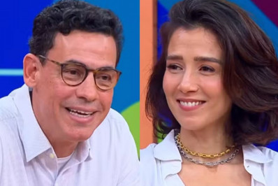 Marjorie Estiano e namorado relembram como se conheceram em 'Sob Pressão'