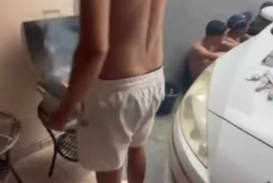 Polícia acaba com churrasco do tráfico e prende dois em Magé