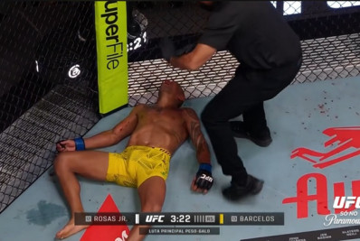 Treinador de Raoni descarta infarto ou AVC no UFC Vegas 121, mas diz: 'Ainda sem explicação'