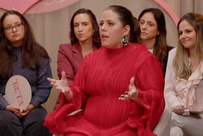 Tati Machado desabafa sobre culpa em nova gestação