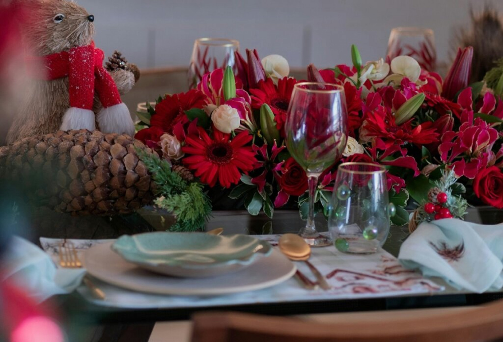Decora&ccedil;&atilde;o de Natal simples para renovar energia da sua casa