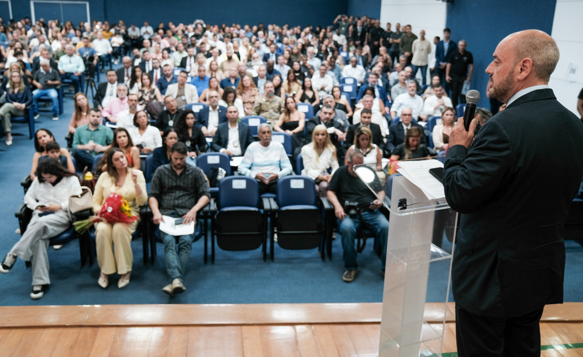 Ricardo Couto assina novas regras para promoção de policiais civis - Divulgação / Carlos Magno