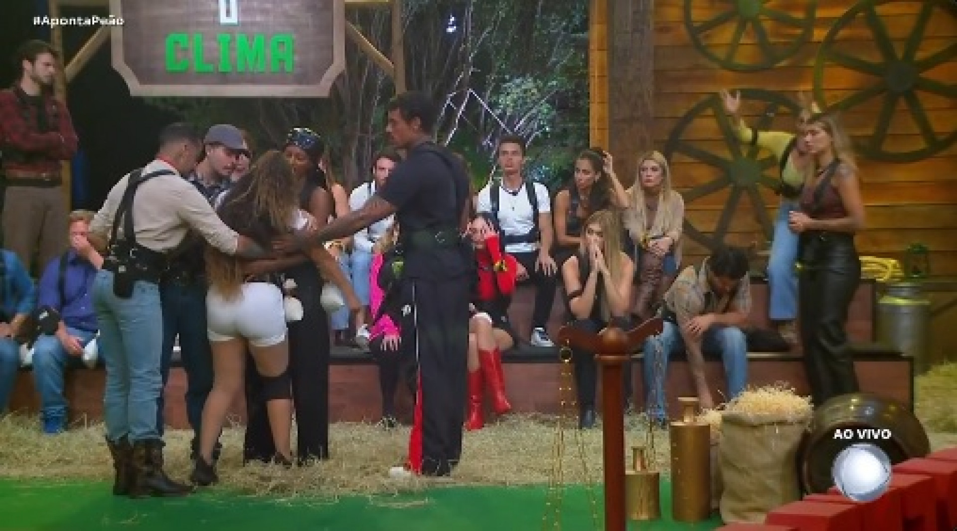 Darlin ficou abalada após a filha, Lexa, ser mencionada no programa  - Reprodução de vídeo 
