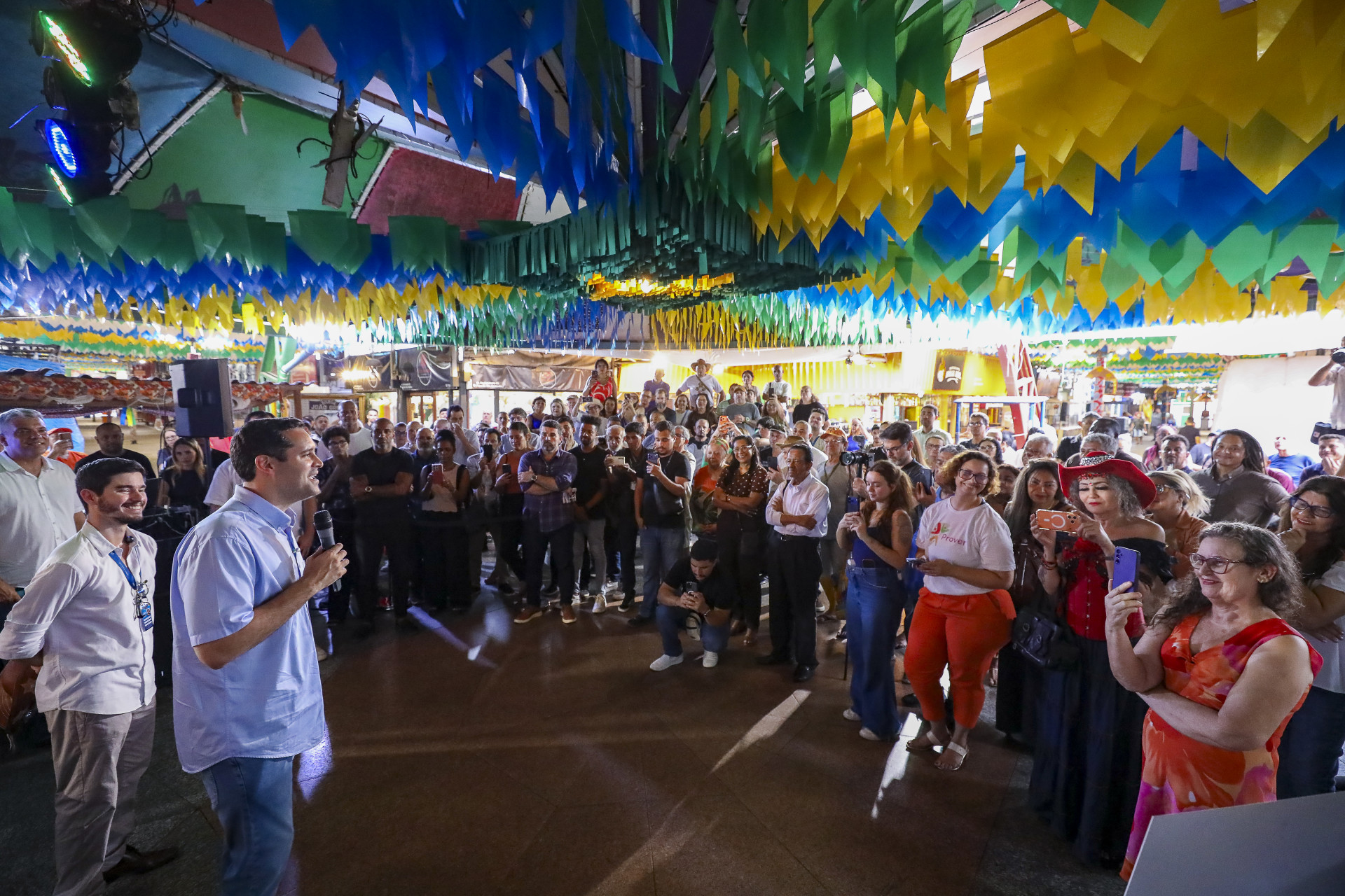 Prefeitura do Rio inicia obra de revitalização do Centro Luiz Gonzaga de Tradições Nordestinas, em São Cristóvão - Marcelo Alvarenga/ Prefeitura do Rio