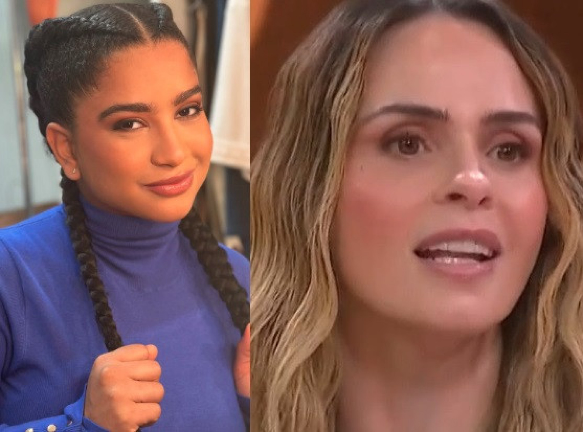 Milena e Ana Paula viveram amizade no 'BBB 26' - Reprodução/Instagram