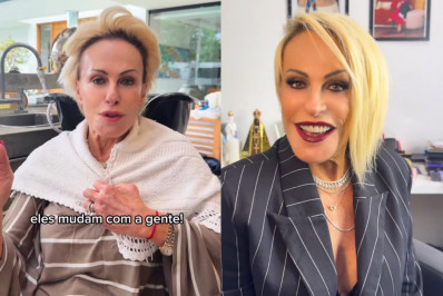 Ana Maria Braga muda visual para nova temporada de 'Chef de Alto Nível'