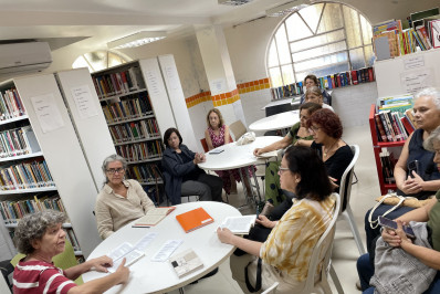 Clube de Leitura comemora dez anos na Biblioteca Anísio Teixeira