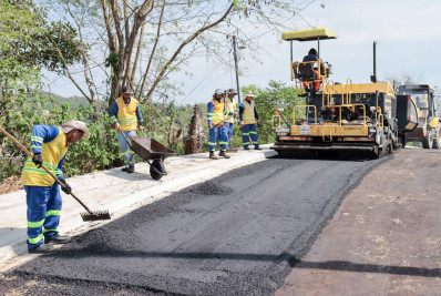 Obras de infraestrutura avançam no bairro Eliane