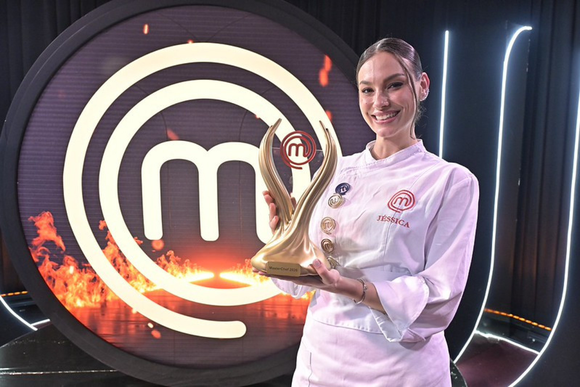 Jéssica Cechella foi a ganhadora do 'MasterChef Brasil 2026' - Renato Pizzutto/Band