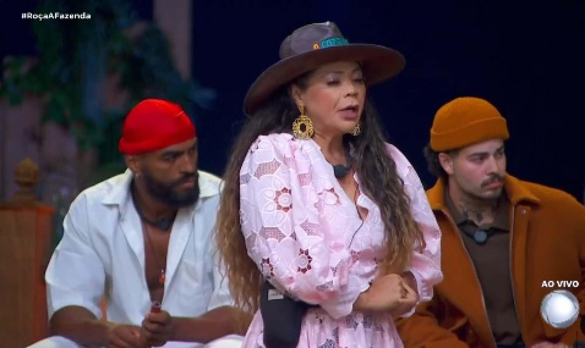 Darlin indicou Maíra para a roça de 'A Fazenda 18' - Reprodução de vídeo 