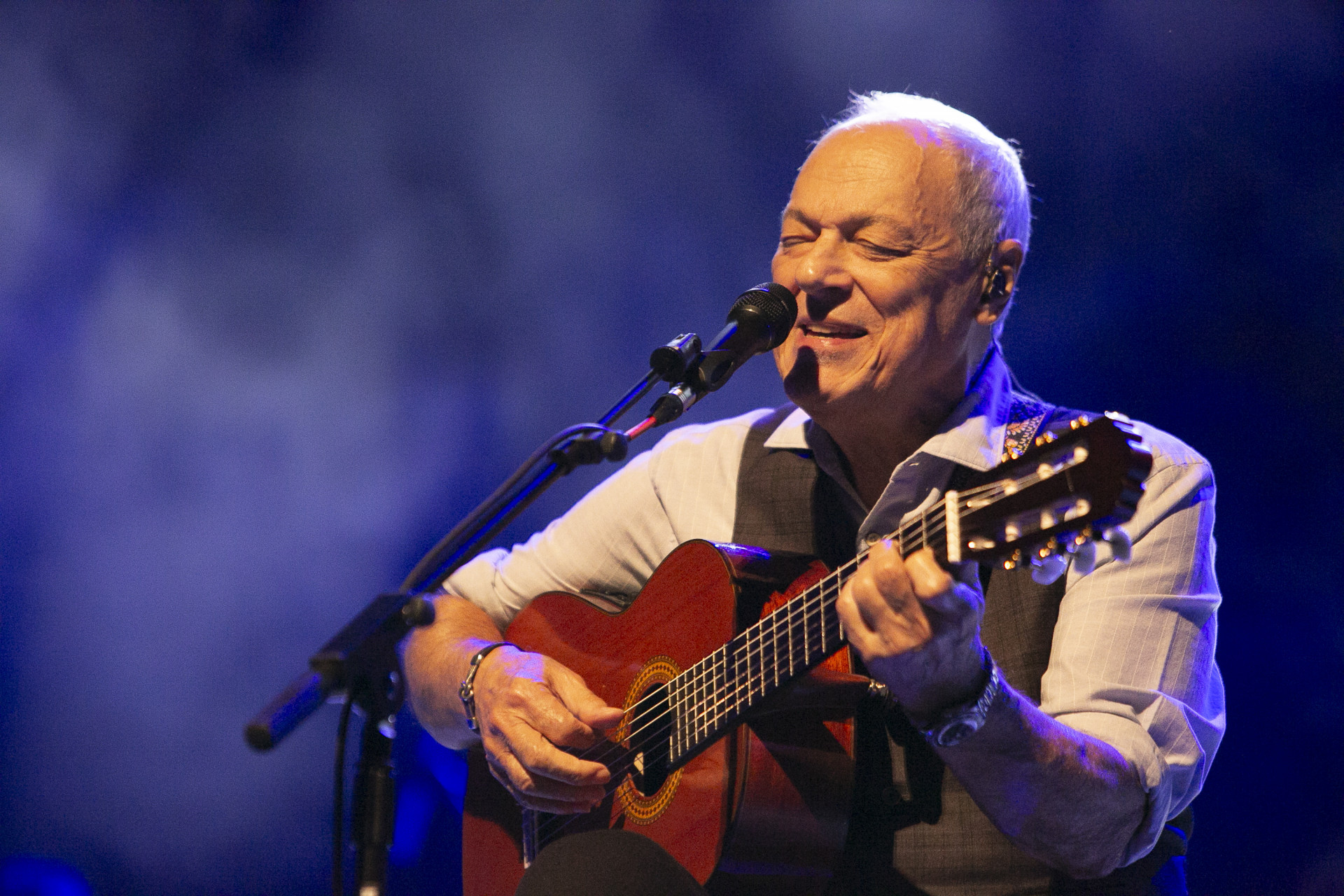 Toquinho celebra 80 anos com a turnê 'Só Tenho Tempo Pra Ser Feliz' - Divulgação / Roberto P. Zylberman