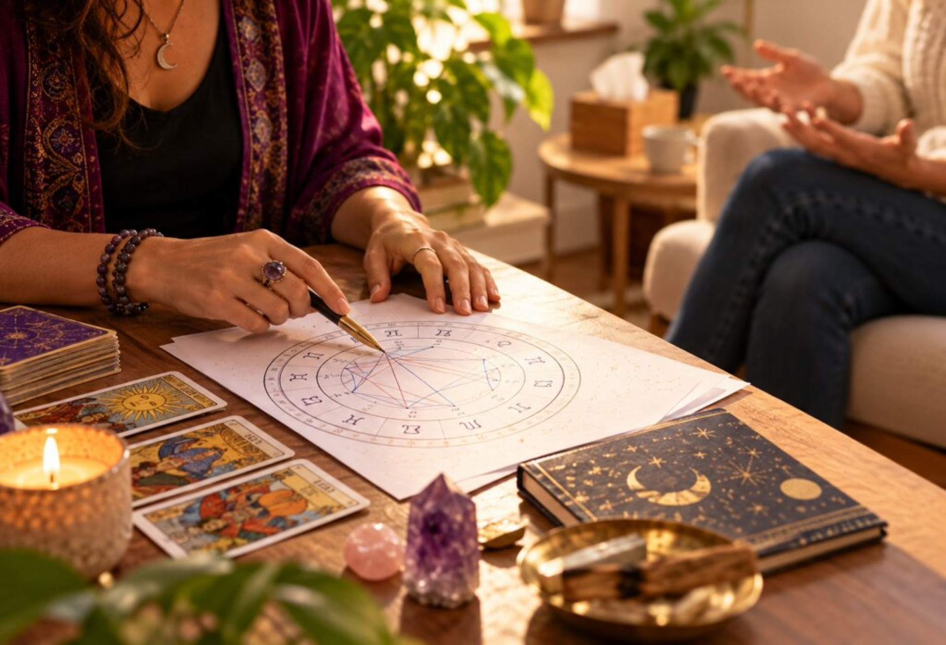 Mapa Astral &eacute; terapia? O que ele pode e o que n&atilde;o pode fazer