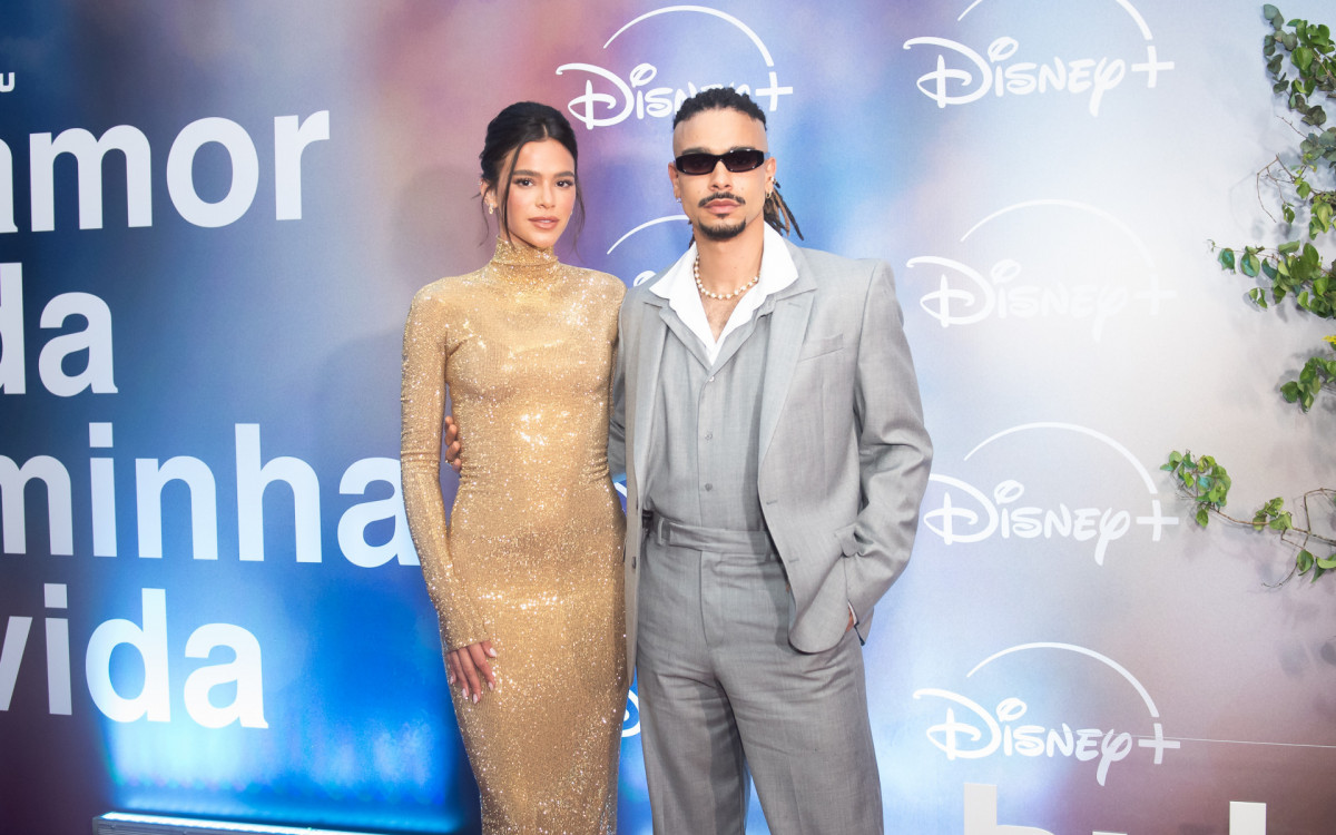Bruna Marquezine e Sérgio Malheiros - Letycia Miller / Brazil News