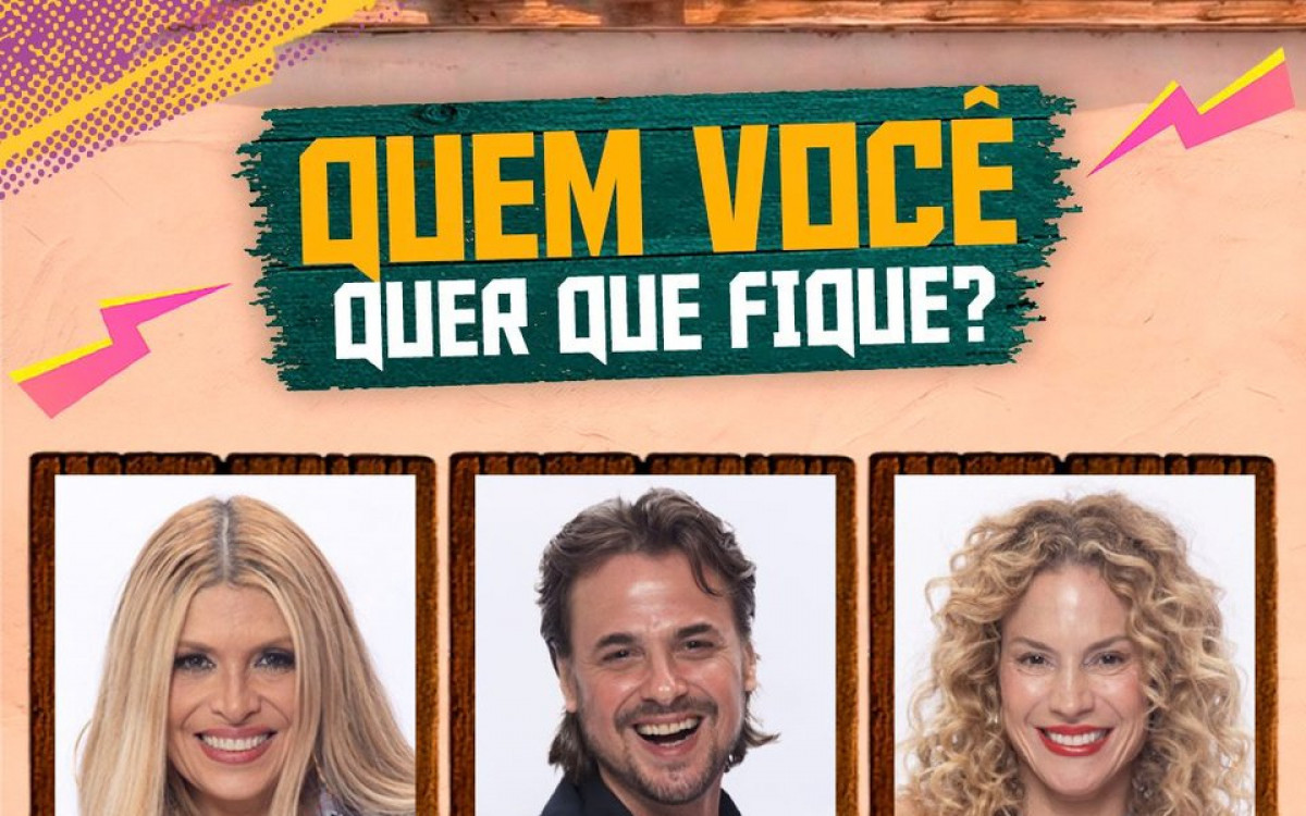 Adryana, Daniel e Ma&iacute;ra disputam a prefer&ecirc;ncia do p&uacute;blico 