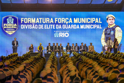 Força Municipal ganha mais 300 agentes para combate a roubos e furtos