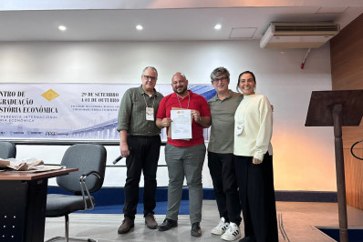 Mageense ganha menção honrosa em premiação de História Econômica