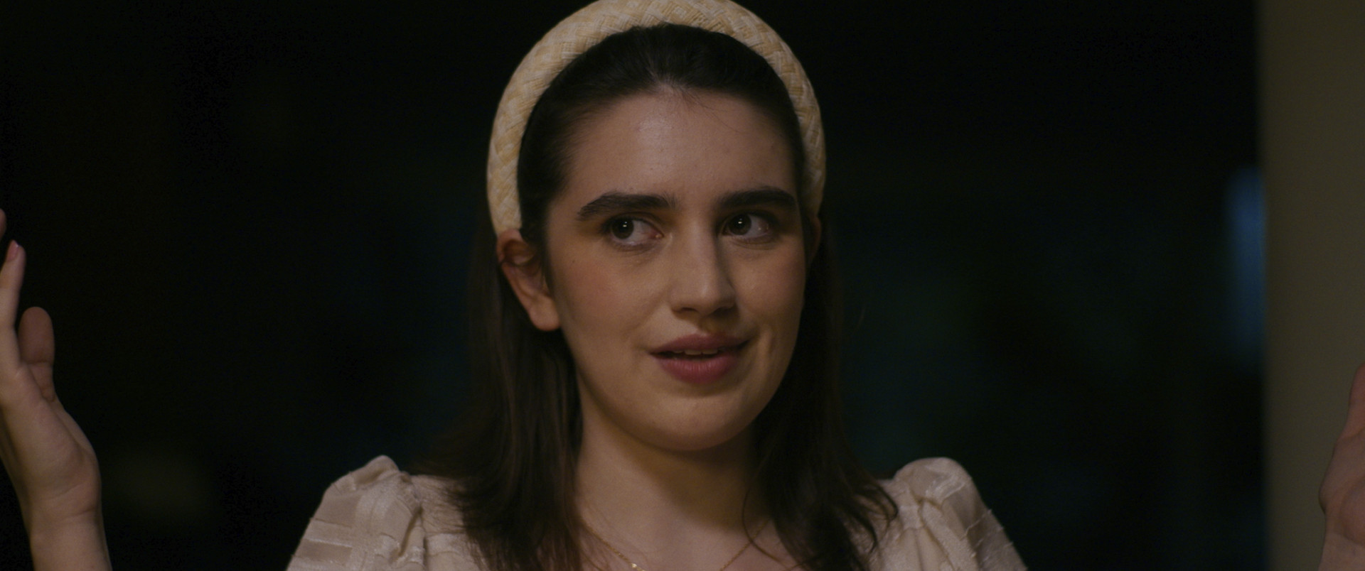 Maria Galant como Germina em 'Virtuosas' - Divulgação/Olhar Filmes
