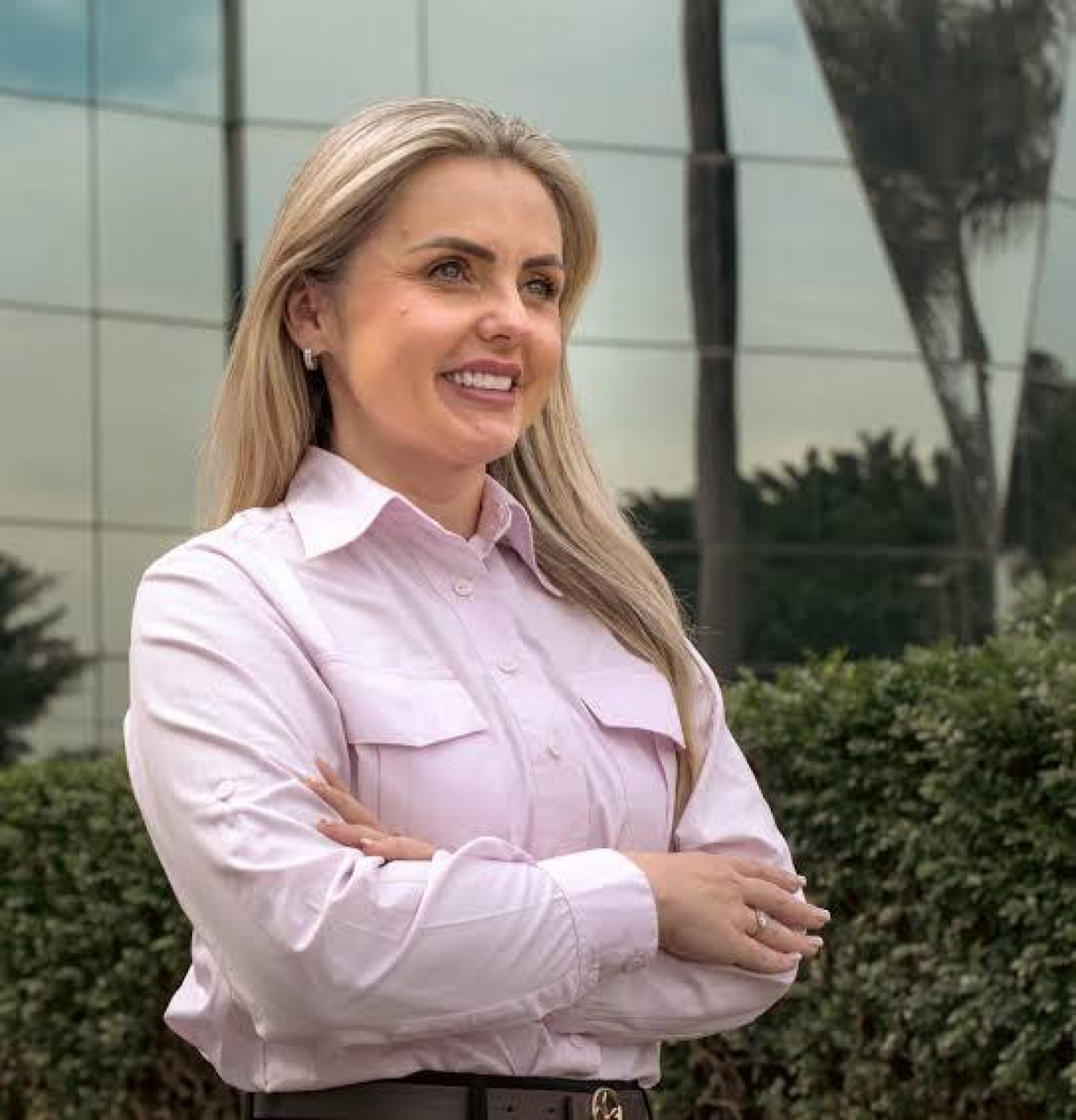 Clariana Barão, candidata à Presidência da República pelo Democracia Cristã - Divulgação/Democracia Cristã