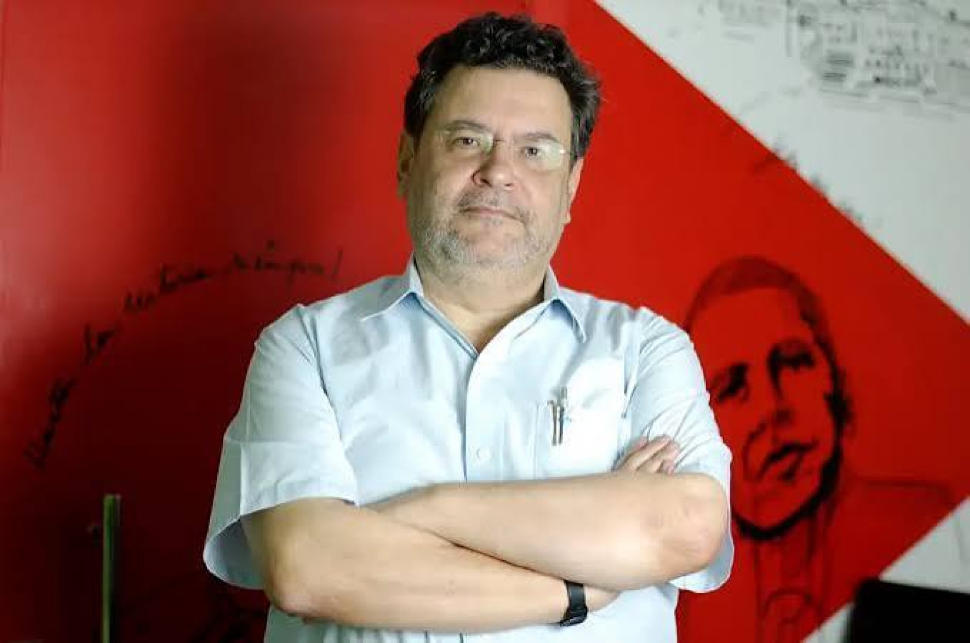 Rui Costa Pimenta, candidato à Presidência da República pelo PCO - Divulgação/PCO