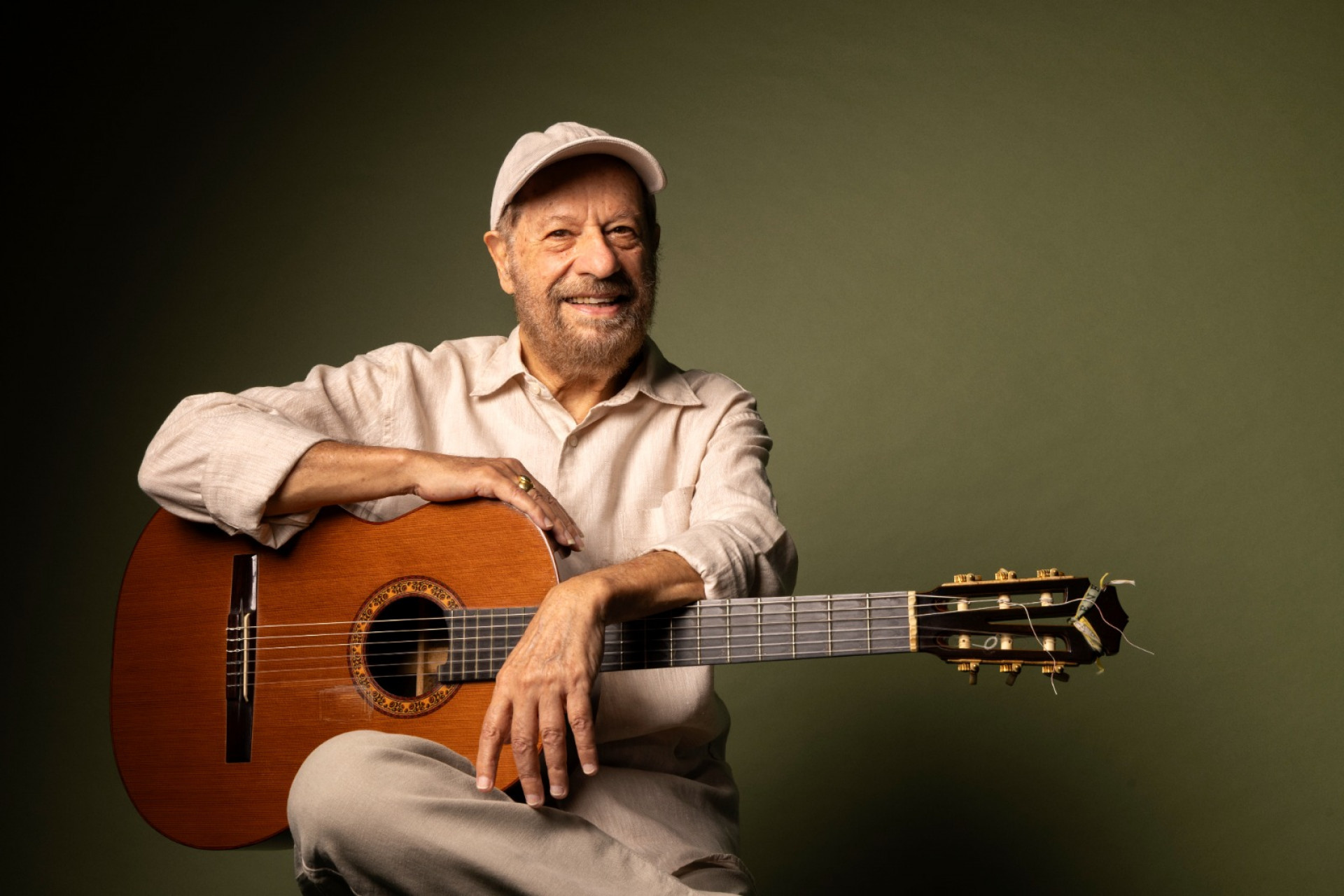 João Bosco celebra 80 anos com turnê no Qualistage - Divulgação