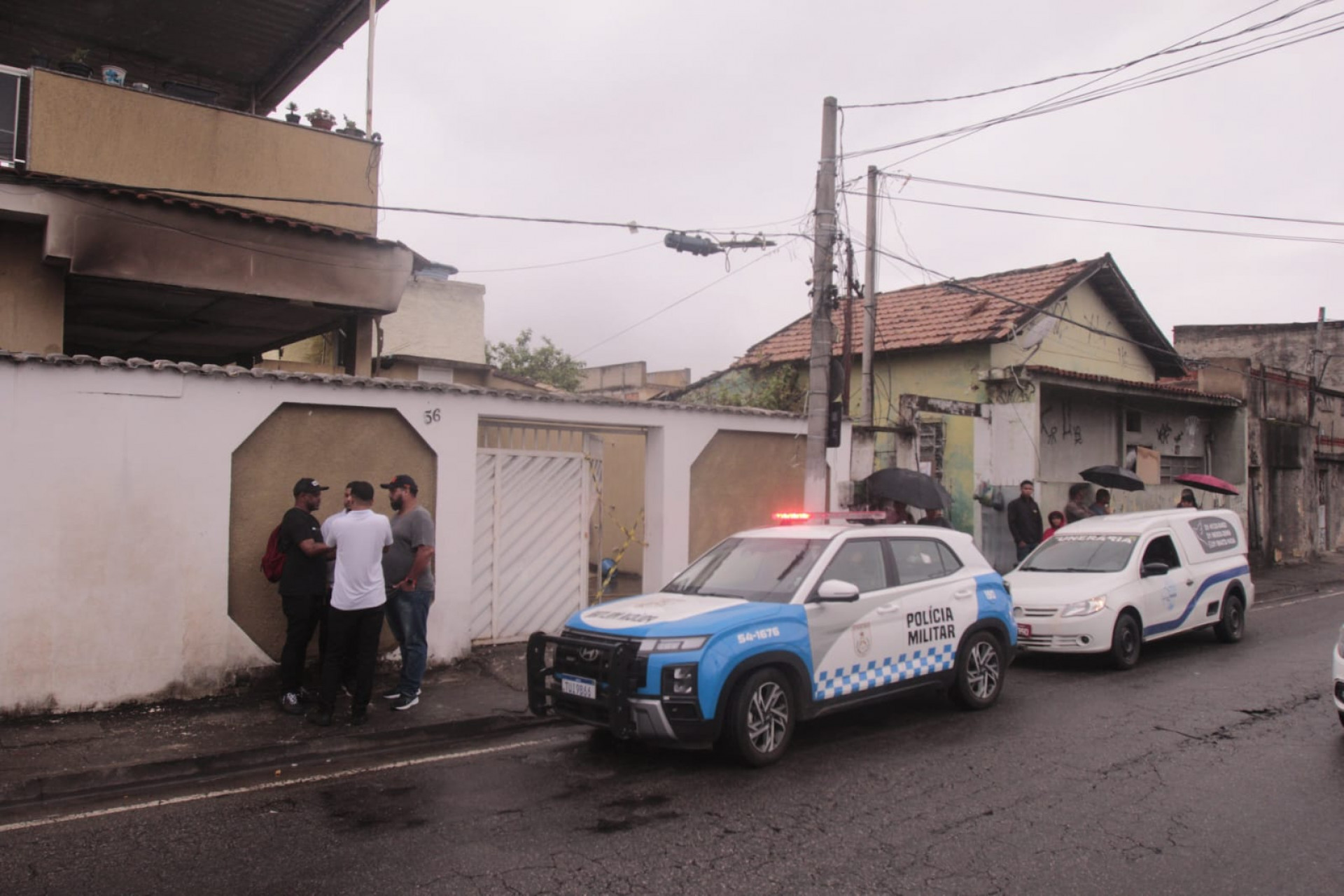 Causa do acidente não foi informada - Carlos Elias Junior / Agência O Dia