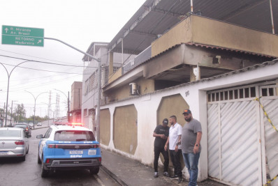 Homem morre em incêndio na Zona Norte