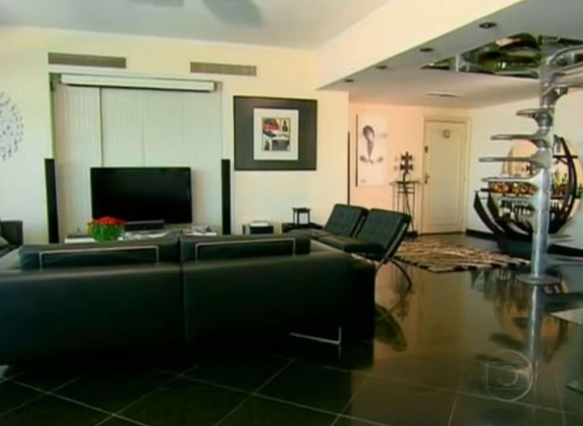 Elymar Santos vende cobertura no Leblon por R$ 30 milhões - Reprodução Globoplay