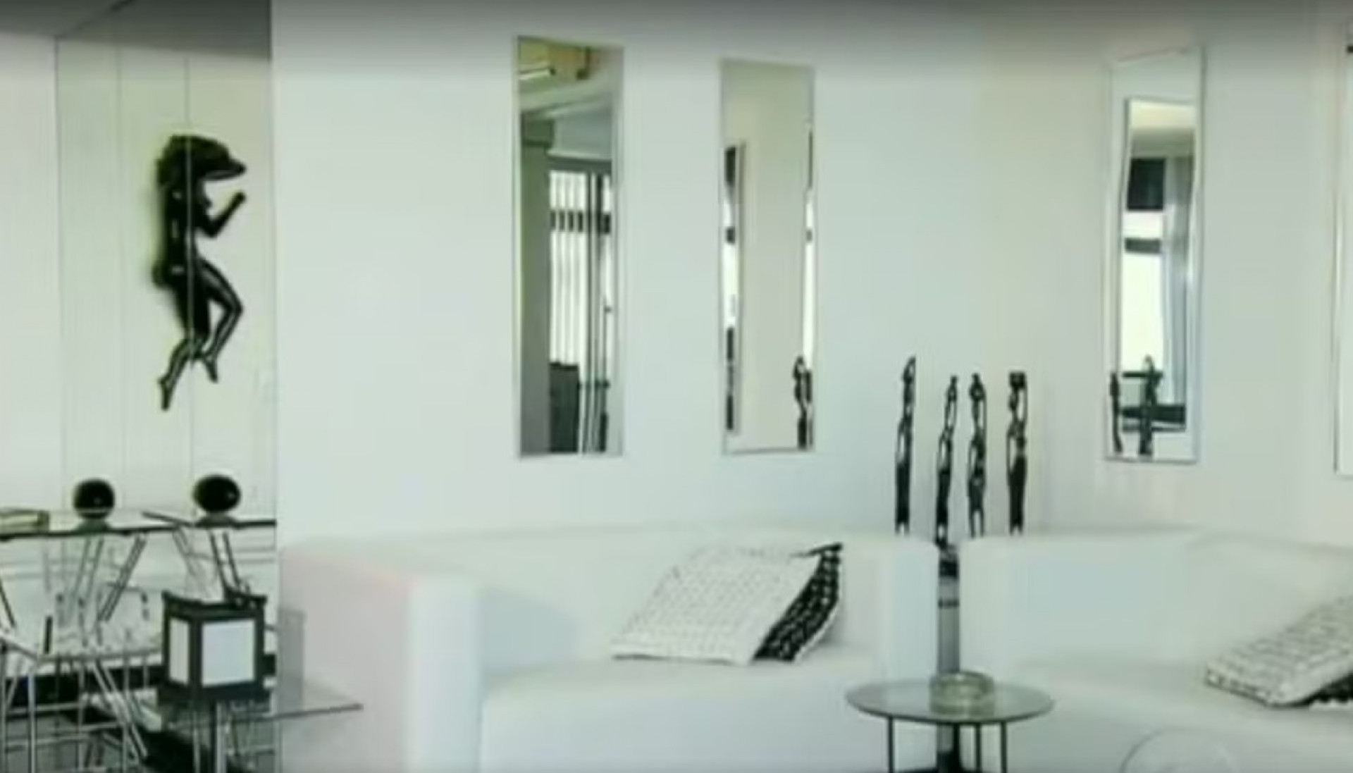 Elymar Santos vende cobertura no Leblon por R$ 30 milhões - Reprodução Globoplay