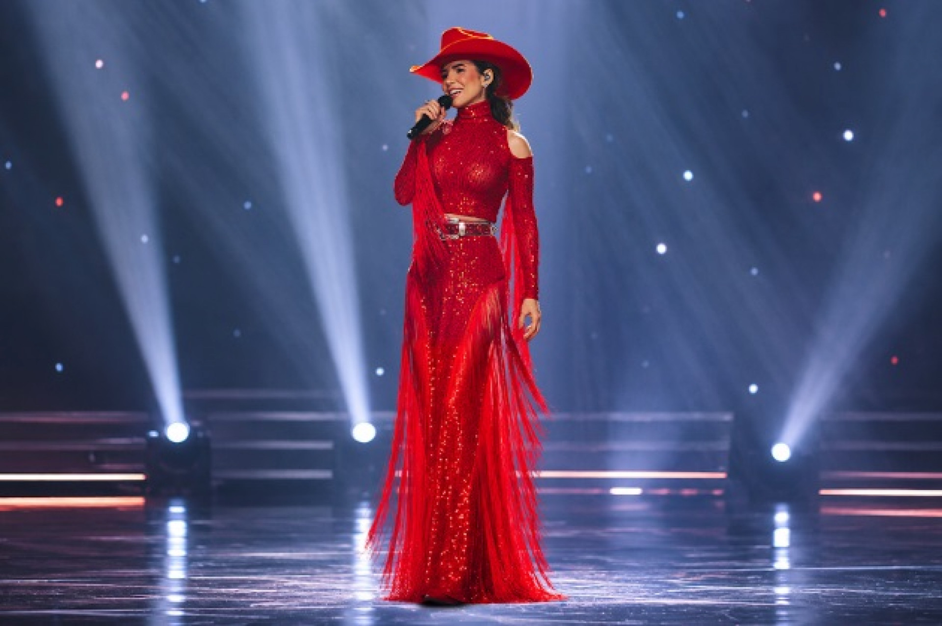 Paula Fernandes revelou datas dos shows de nova turnê  - Divulgação/ SYNCA - IAN RASSARI