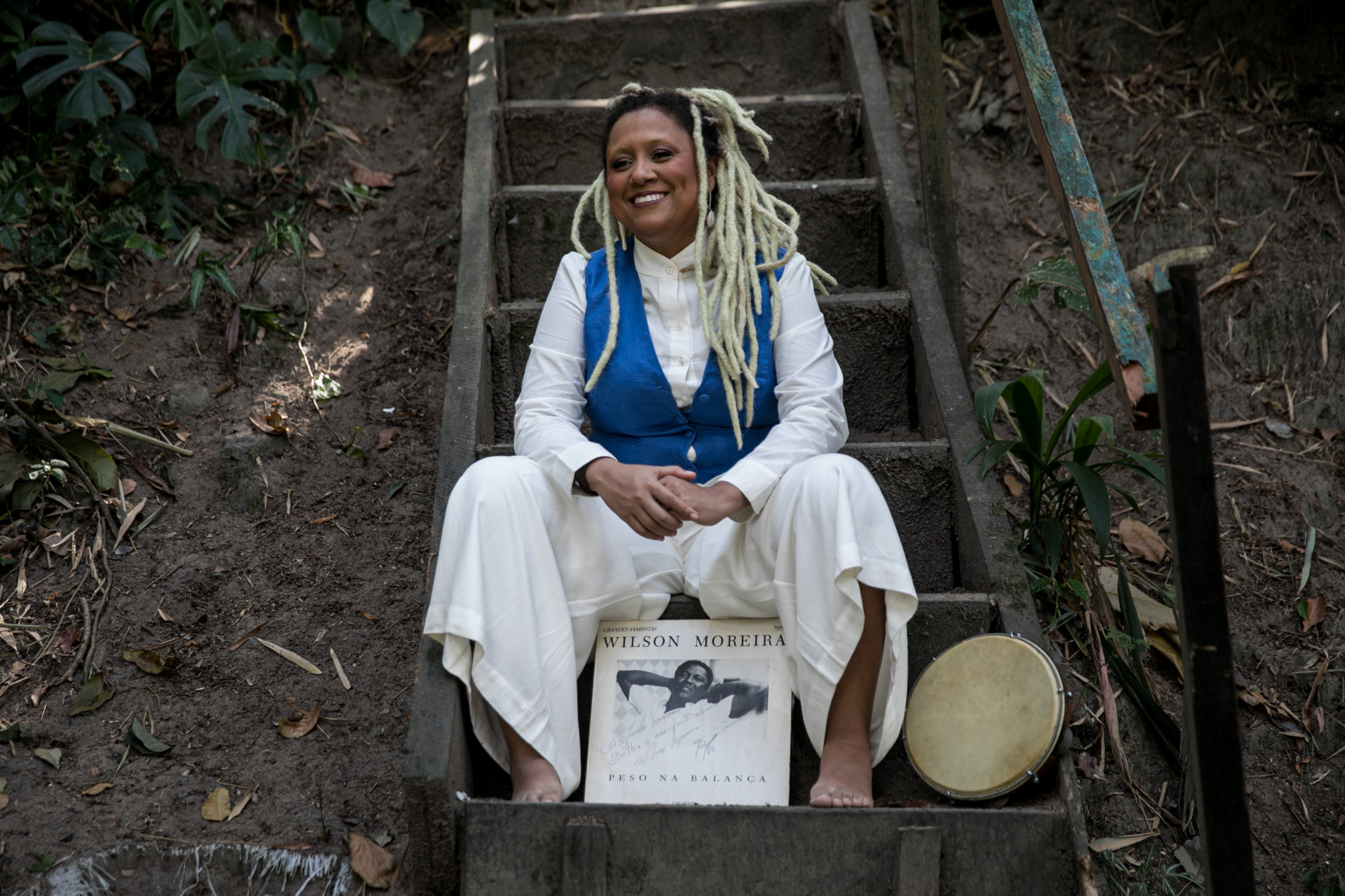 Marina Iris reúne grandes nomes do samba em novo projeto
- Divulgação/Pedro Curi