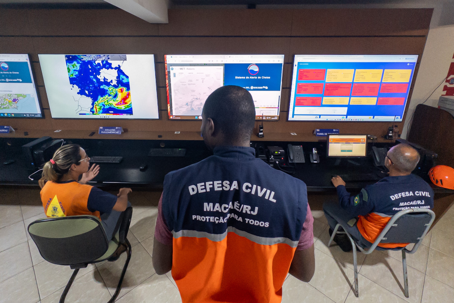 Secret&aacute;ria Adjunta de Defesa Civil alerta para a possibilidade de chuva de moderada a forte - Foto: Divulga&ccedil;&atilde;o