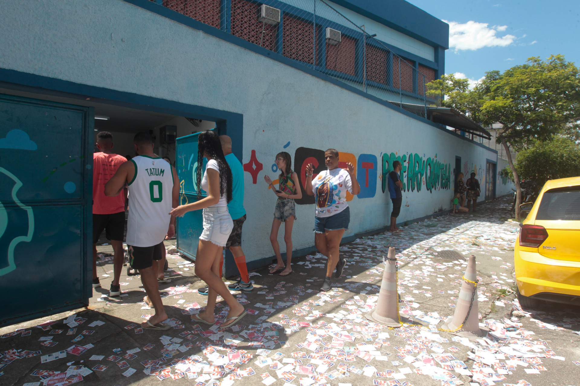 GET Prof. Ary Quintella, na Vila da Penha, Zona Norte do Rio de Janeiro - Reginaldo Pimenta / Agencia O Dia