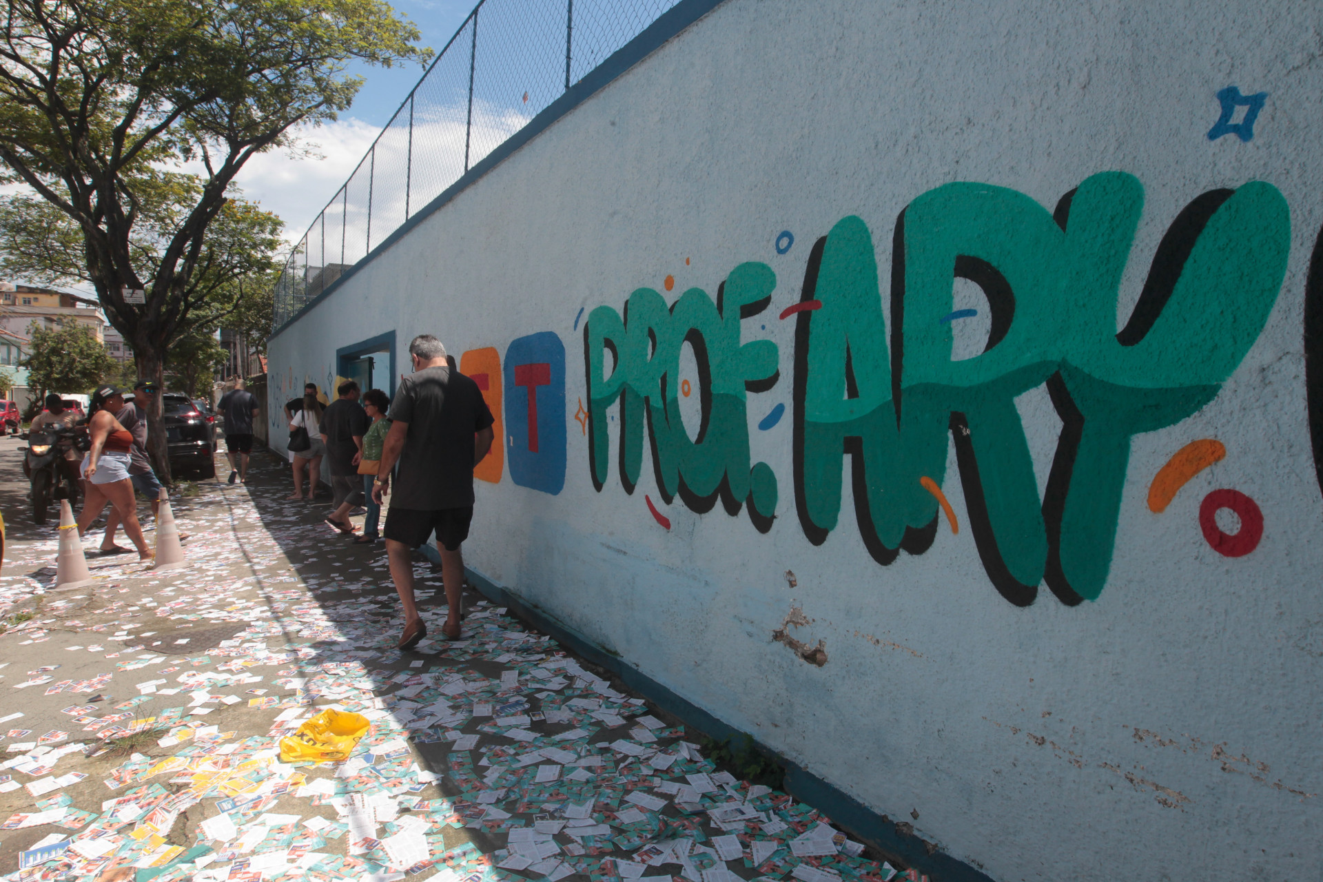 GET Prof. Ary Quintella, na Vila da Penha, Zona Norte do Rio de Janeiro - Reginaldo Pimenta / Agencia O Dia