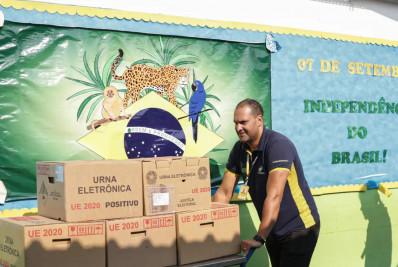 Voto em trânsito: saiba como consultar o seu local de votação