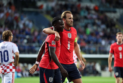 Kane destaca forma 'incansável' da Inglaterra: 'Estamos com fome'