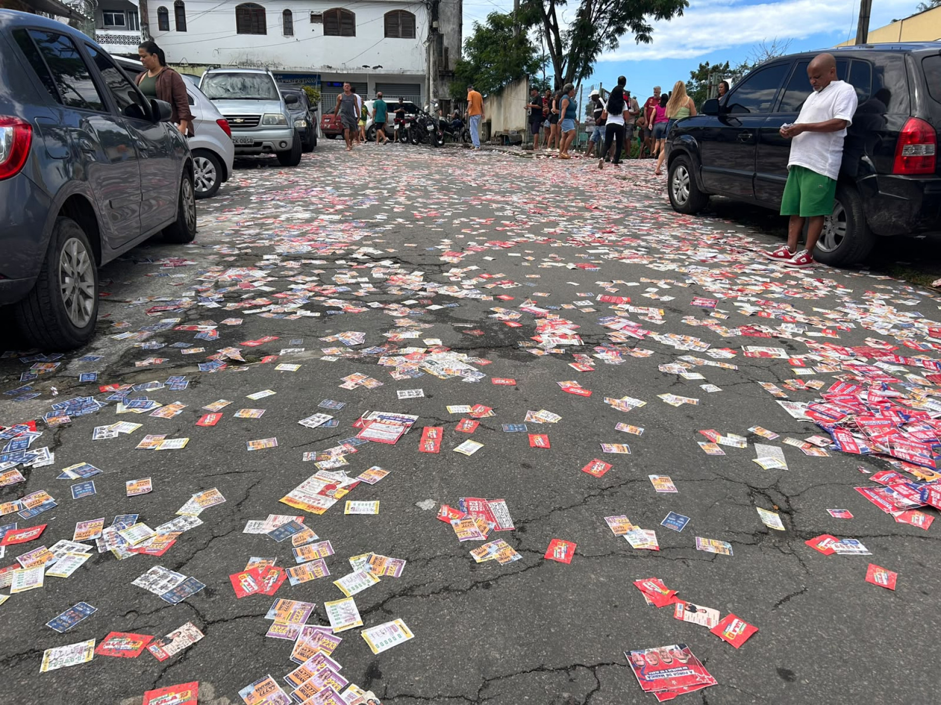 CIEP 438 Rubens Maur&iacute;cio da Silva Abreu, na Rua Ant&ocirc;nio Belo, Galo Branco, S&atilde;o Gon&ccedil;alo - Ana Fernanda Freire / Ag&ecirc;ncia O DIA