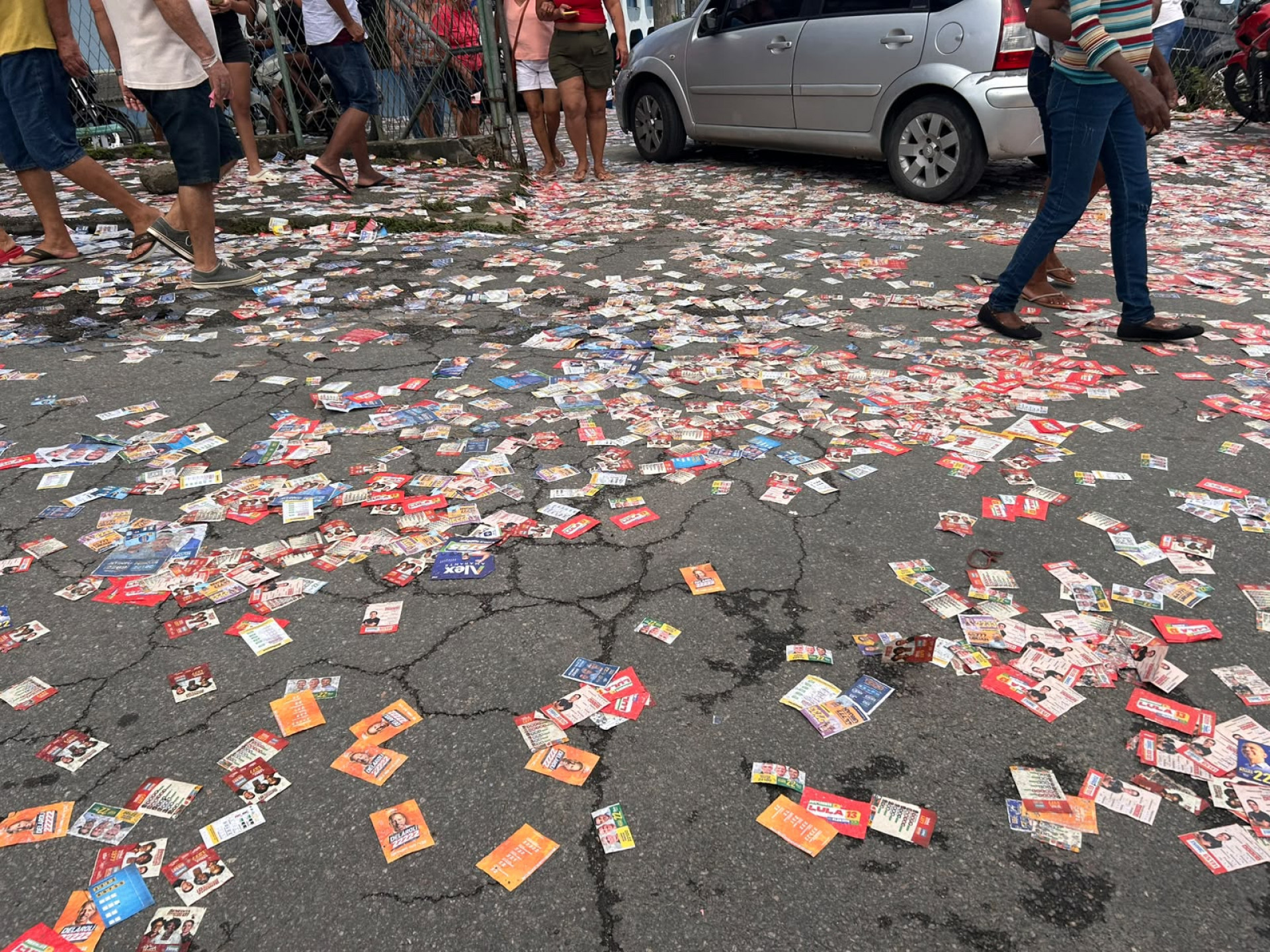 CIEP 438 Rubens Maur&iacute;cio da Silva Abreu, na Rua Ant&ocirc;nio Belo, Galo Branco, S&atilde;o Gon&ccedil;alo - Ana Fernanda Freire / Ag&ecirc;ncia O DIA