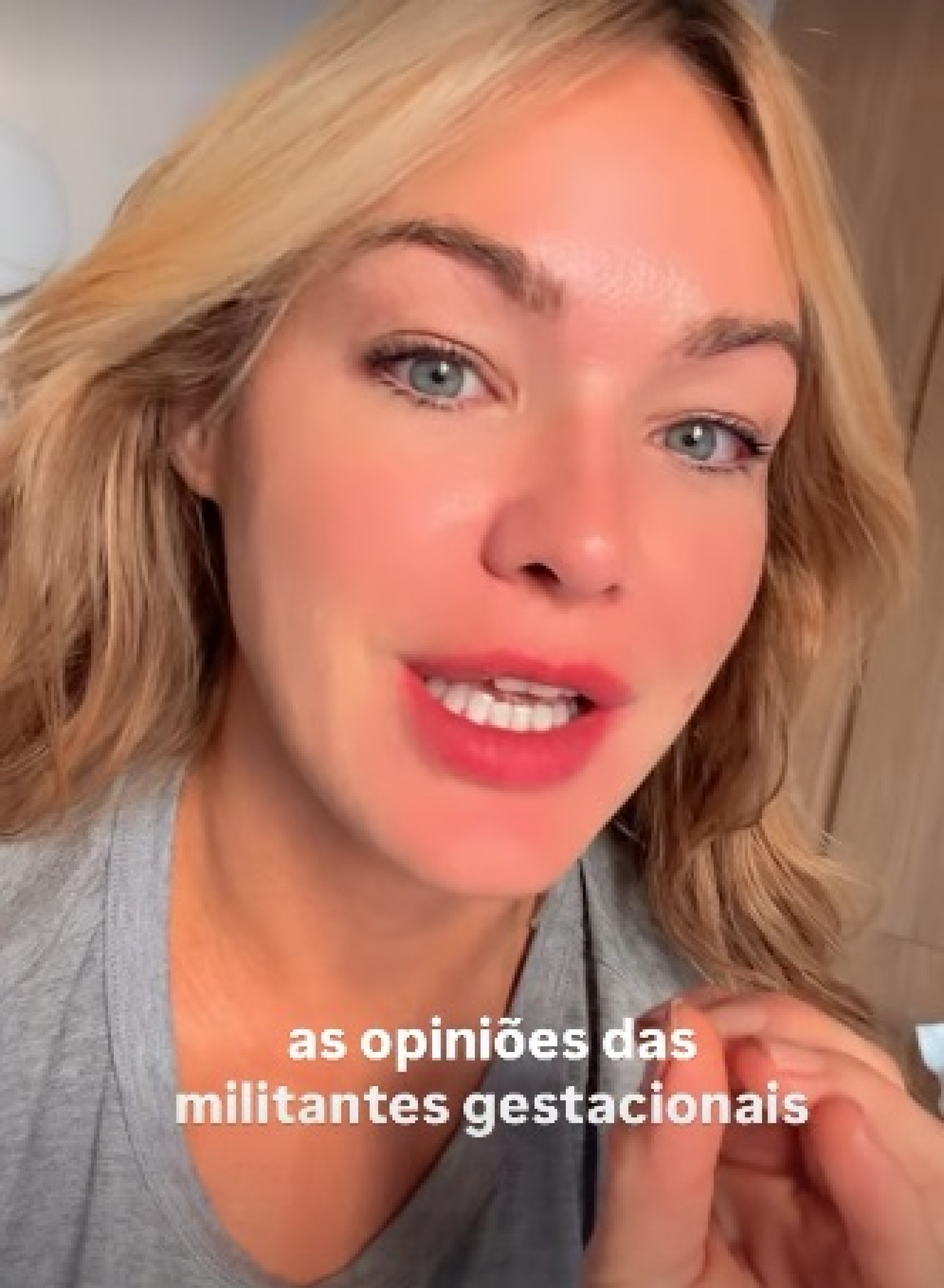 Bárbara Heck falou sobre opiniões alheias sobre gravidez - Reprodução/Instagram