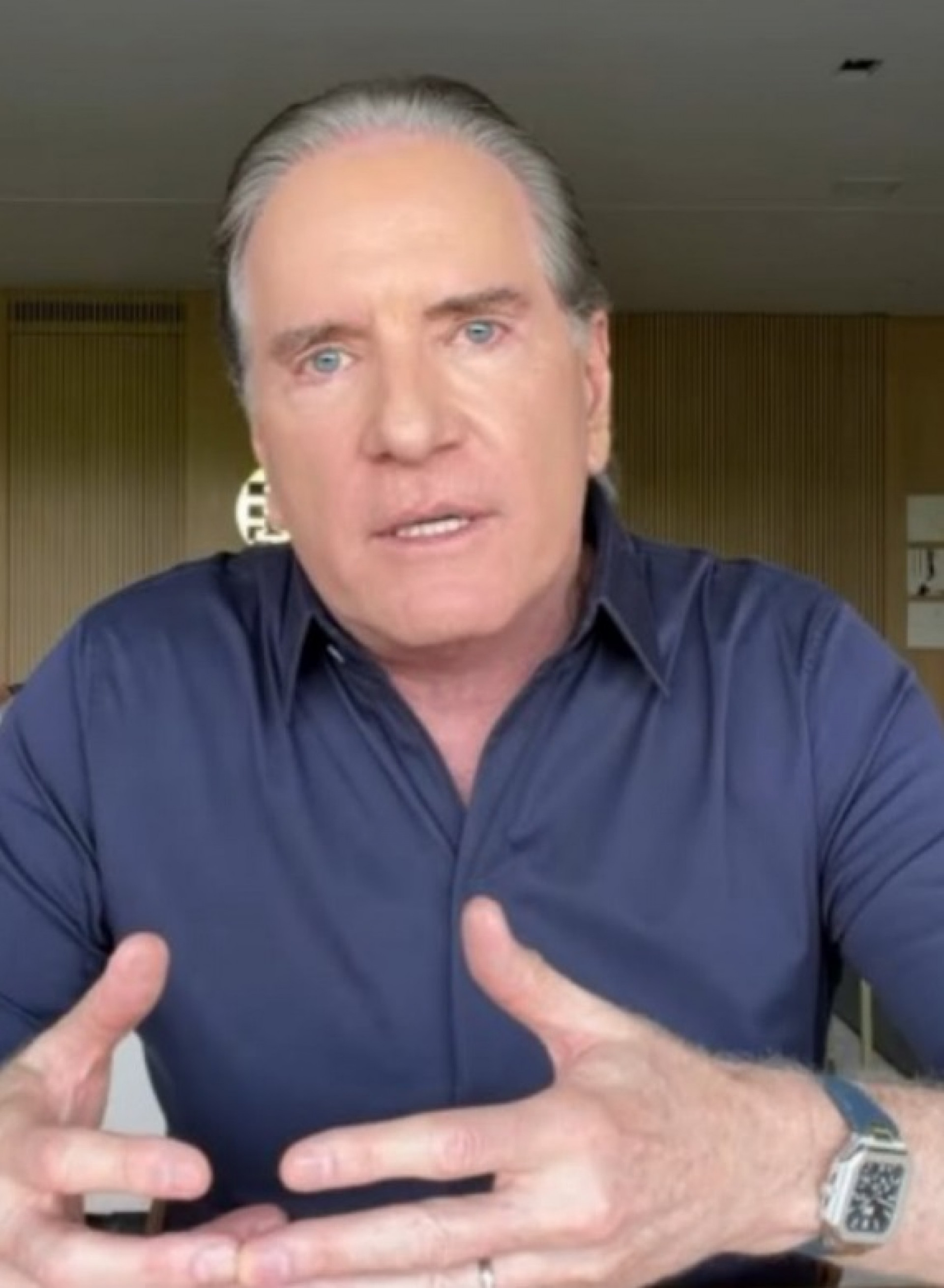 Roberto Justus se pronunciou sobre o vazamento de mensagens trocadas com Daniel Vorcaro