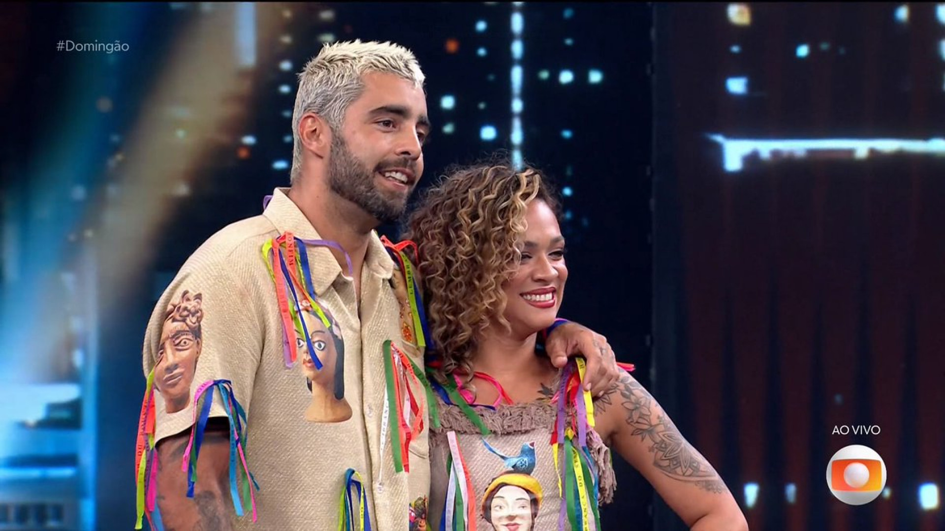 Pedro Scooby recebeu nota 9,7 de Alexandre Borges  - Reprodução/TV Globo