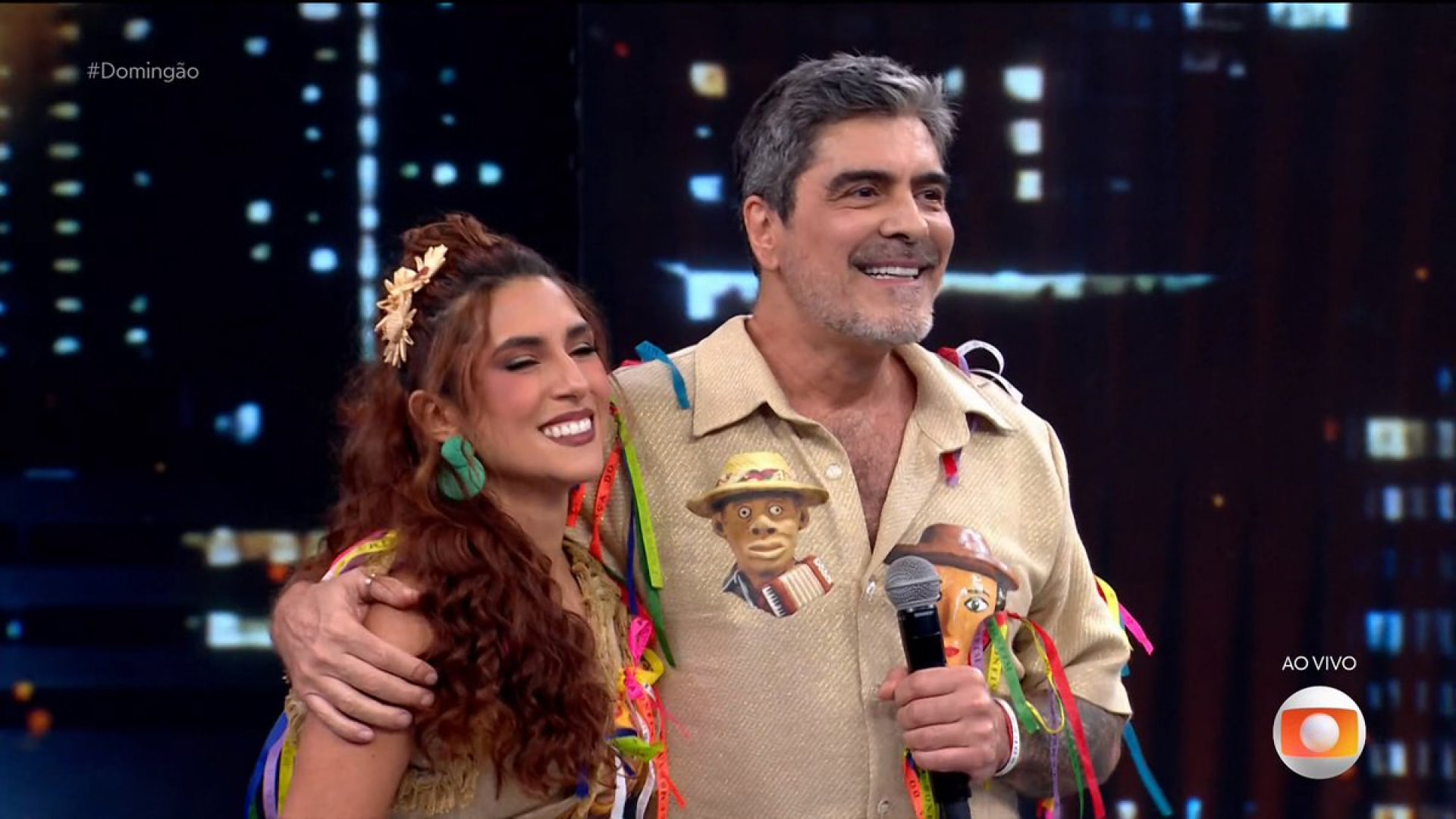Junno Andrade é um dos participantes da competição  - Reprodução/TV Globo 