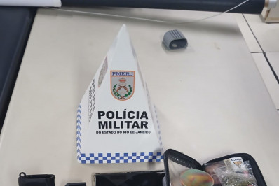 Homem é preso por ameaçar pessoas com arma